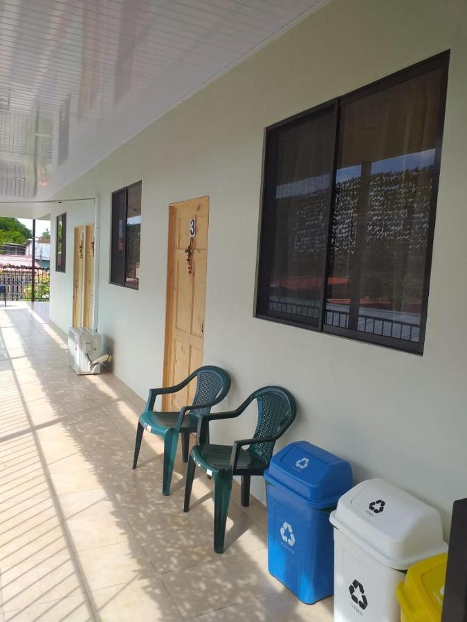 Los Suenos Ryg 1 Quepos Exteriör bild